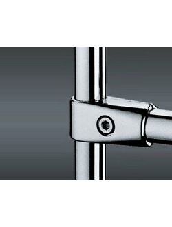 Гардеробная система JOKER хром