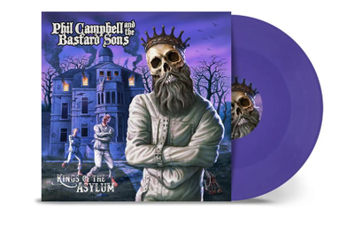 PHIL CAMPBELL AND THE BASTARD SONS - Kings of the asylum LP