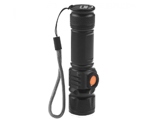 Фонарь FOCUSray 955, 1x18650 по 1200 mAh, ZOOM 10W XML-T6, алюминий