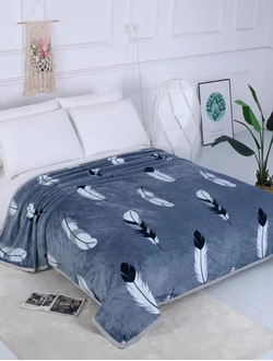 Плед TANGO "Lindo" фланель полутороспальный 150x200 3036-397