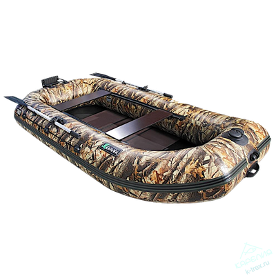 Лодка ПВХ Pelican Гавиал Гребная 280НТ Classic Камуфляж