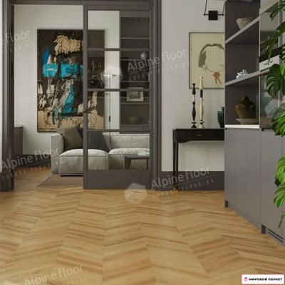 Ламинат Alpine Floor Дуб Олимп LF109-05