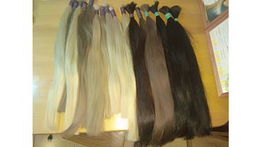 Волосы для наращивания натуральные срезы можно купить в домашней студии ксении грининой в краснодаре фото 1