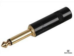 Фото разъема REAN by Neutrik NYS224BG Jack 6.3мм