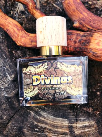 "Divinus" духи древесные унисекс, в остатках
