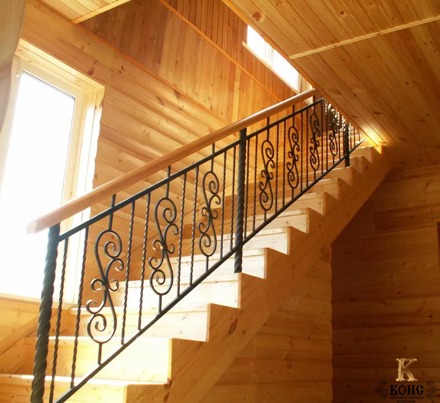 перила и лестничные ограждения