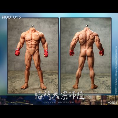 ПРЕДЗАКАЗ - Рю (серия Street Fighter) - Коллекционная фигурка 1/6 Fighting Grandmaster Ryu (NOD-N03) - NODTOYS ?ЦЕНА: 24500 РУБ.?