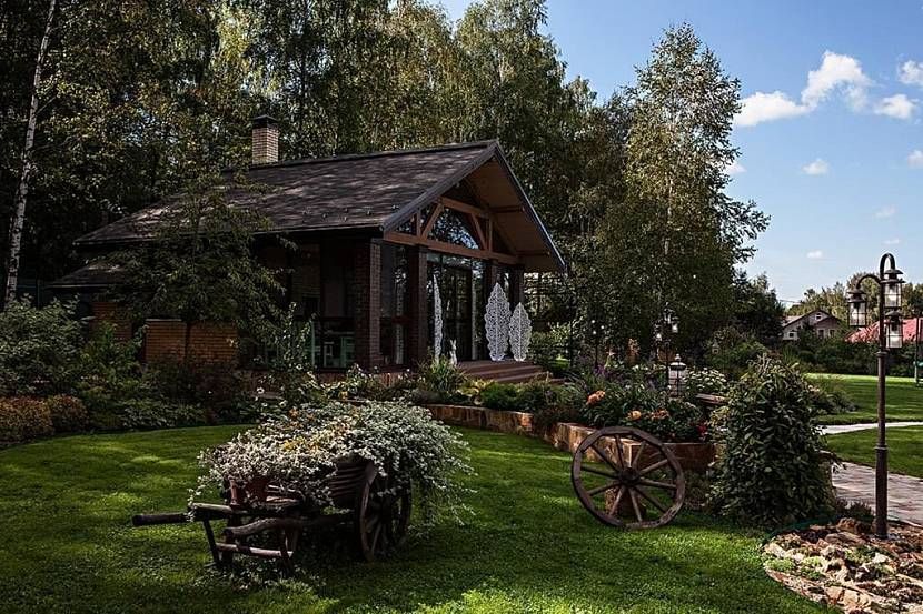 деревенский стиль ландшафтный дизайн екатеринбург стили дизайна сада деревенский