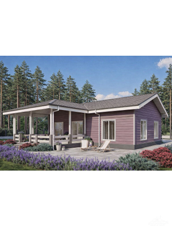 «Гиада»  12,69 х 9,6 м — 120,96 м²