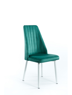 Кухонный стул SHADO Мокка Стандарт № 3 ткань кабрио изумруд