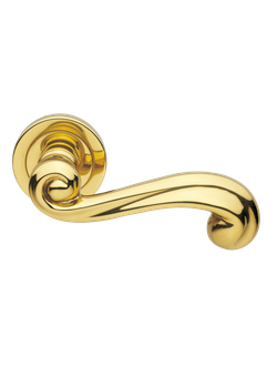 Дверные ручки Morelli Luxury PLAZA OTL Цвет - Золото