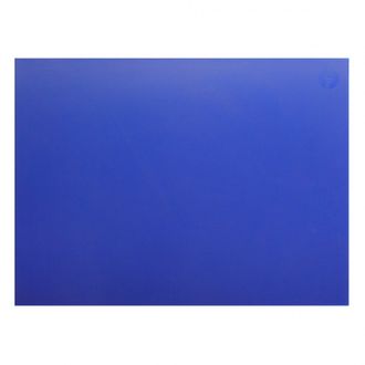 Доска разделочная 500*350*15 мм, полипропилен, цвет синий