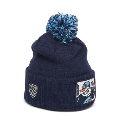 Шапка ХК «СИБИРЬ» A&C (р.55-58) 20036