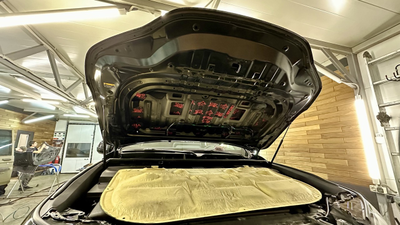 Шумоизоляция Lexus LX / Лексус ЛИКС