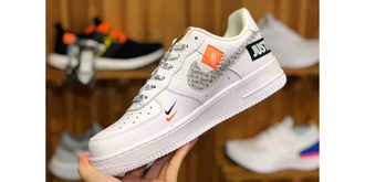 Nike Air Force 1 '07 Premium Just Do It White