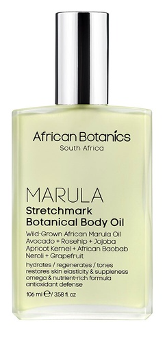 African Botanics Stretchmark Botanical Body Oil - Масло от растяжек