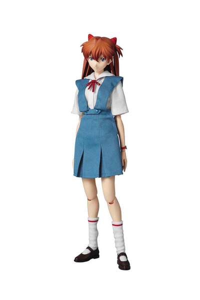 Кукла 1/6 Real Action Heroes Аска Лэнгли (Asuka Langley Uniform Version)