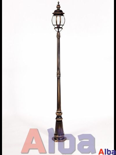 Садово парковый светильник America 409 gold