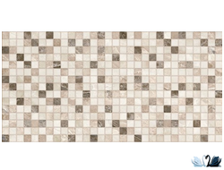 Плитка настенная Eurotile Hermitage Mosaic 30х60 см под мраморную мозаику купить в магазине Marysя