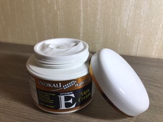 Крем для рук витамина Е от Wokali natural skin cream vitamin E