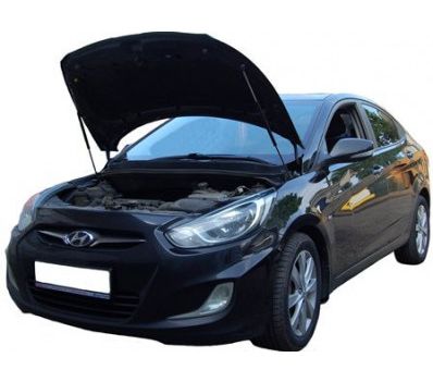 Капот ВАЗ 1118 Калина некрашеный