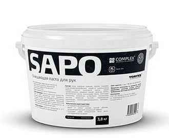 Очищающая паста для рук Sapo 0,6 кг