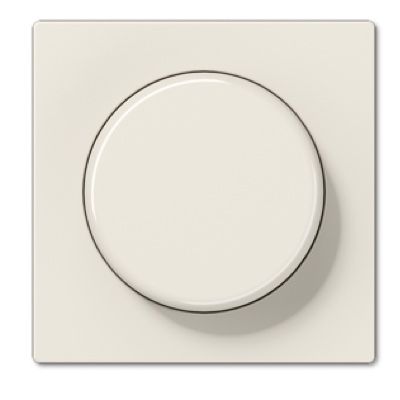 Jung A1540 Крышка поворотного диммера, слоновая кость