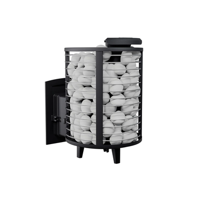 Банная печь Атмосфера М сетка из прутка до 14 м3