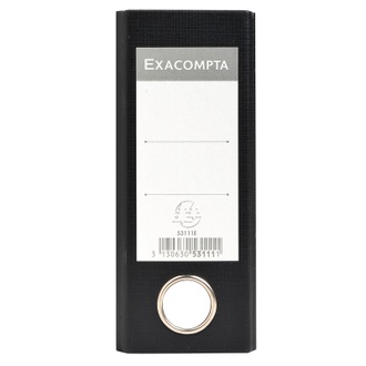 Папка-регистратор Exacompta, формат А5, горизонт, 70мм, серый