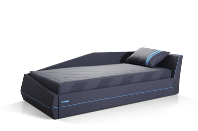 Кровать Карбон NEW-90 Бирюза