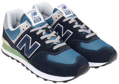 New Balance 574 Blue Light Blue