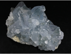 Целестин голубой, друза кристаллов, Мадагаскар (72*62*46 мм, 301 г) №37788