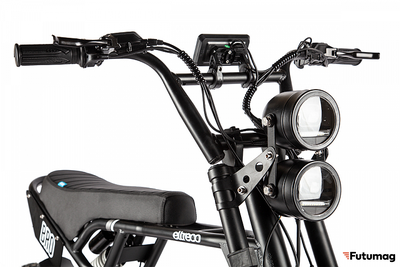 Электровелосипед Eltreco BRO 500 серый