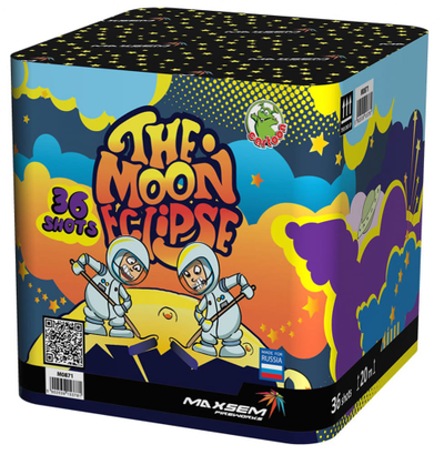 THE MOON ECLIPSE (0,8" / 36 залпов)