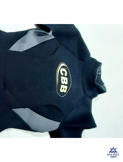 Гидрокостюм неопрен 3мм СВВ короткий р.L