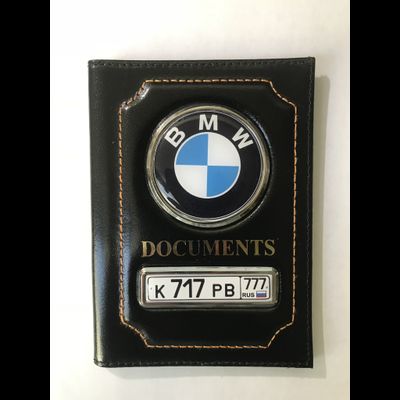 КОЖАНАЯ ОБЛОЖКА С НАДПИСЬЮ «DOCUMENTS» ДЛЯ АВТО ДОКУМЕНТОВ В КОМПЛЕКТЕ С ЛИНЗАМИ