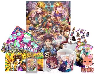 Джо Джо  Anime Box в ассортименте