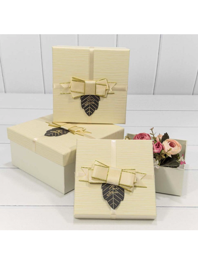 Коробка подарочная "Для Тебя", 15*15*6,5см