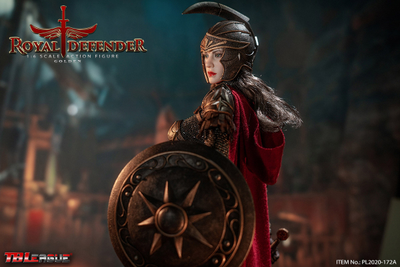 Королевская защитница в золотом - Коллекционная ФИГУРКА 1/6 scale Royal Defender - Golden (PL2020-172A) - TBLeague