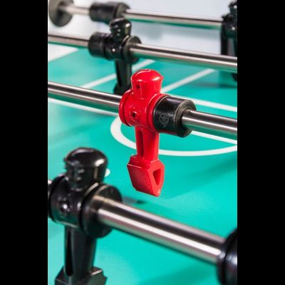 Настольный футбол (кикер) «Milan» (144 х 75,5, х 89 см, сине-черный)