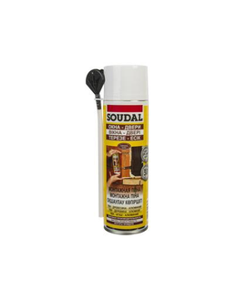 114093 Соудал DIY бытовая пена 750 мл(12)