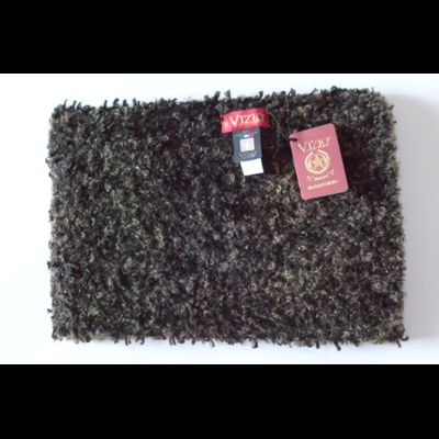 Модный женский комплект берет с шарфом Vizio Италия 6966 хаки