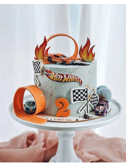 Торт Hot Wheels