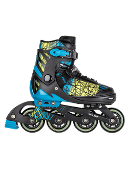 Роликовые коньки Tech Team Toxic синий