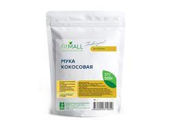 Мука кокосовая 500 гр ТМ FitMall