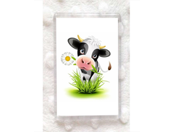 Магнит с символикой "Быка" №10