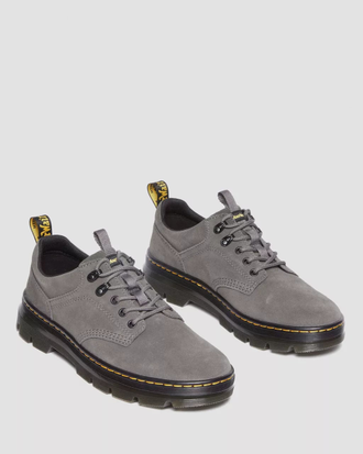 Dr Martens Reeder Suede Utility Shoes