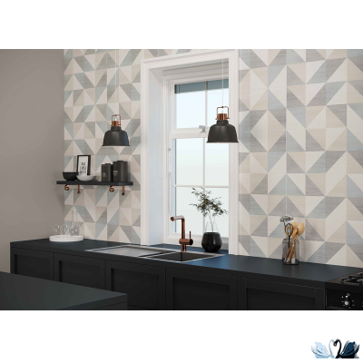 Декор Creto Naomi Geotree cold 30х60