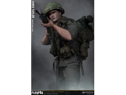 ПРЕДЗАКАЗ - Рядовой Крис Тейлор ("Взвод", Platoon) - Коллекционная ФИГУРКА 1/6 scale Platoon Chris Taylor (DMS046) - DAMTOYS ?ЦЕНА: 31700 РУБ.?
