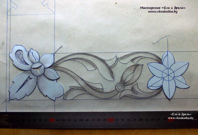 Декоративные резные рамы для зеркал